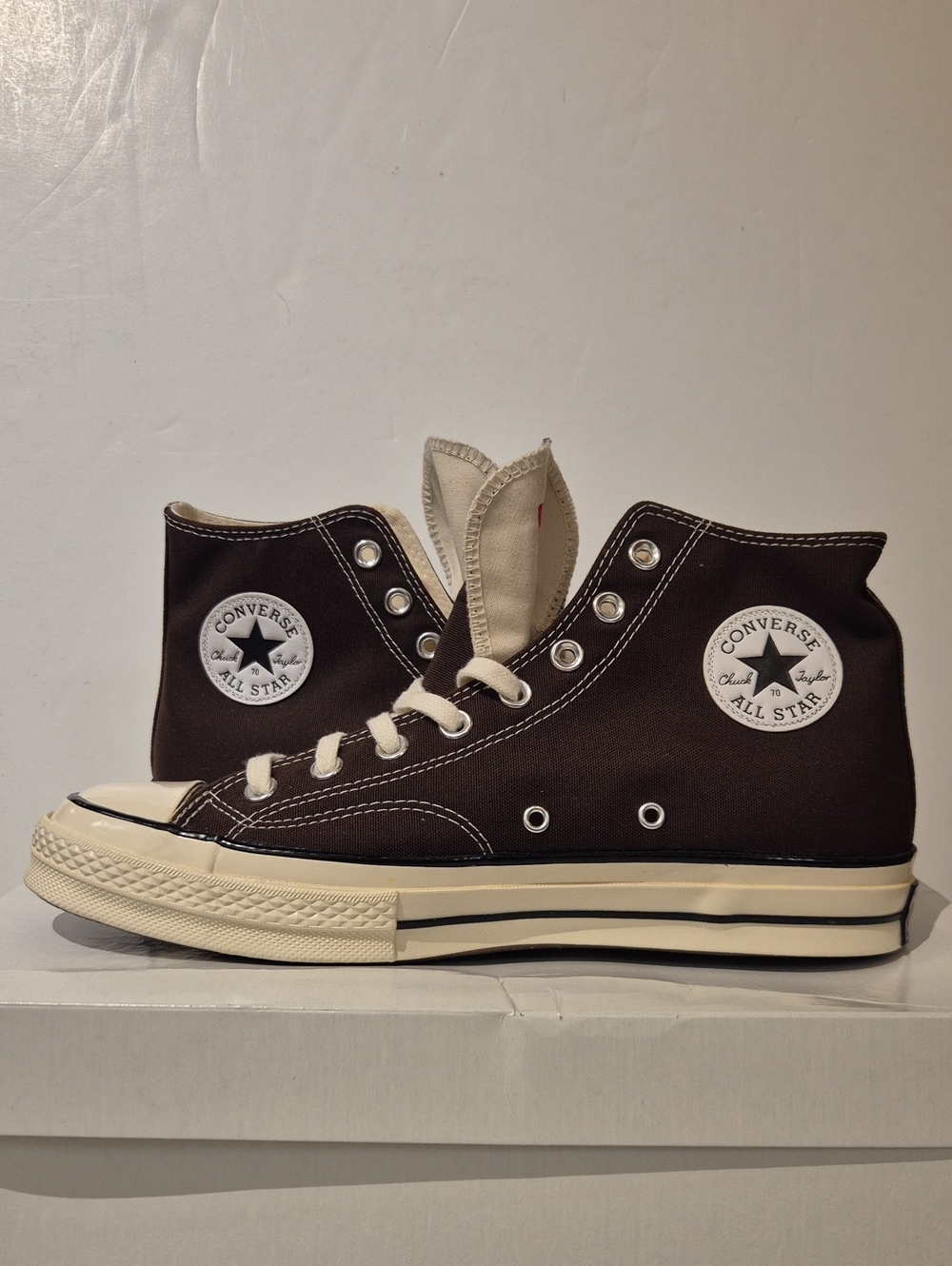 Converse Chuck Taylor All Star High Top Sneakers Brown Mens 10 | Womens 12 (P30)